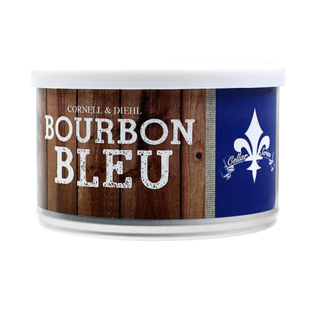 Cornell & Diehl: Bourbon Bleu 2oz Tobacco Tin