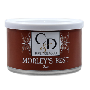 Cornell & Diehl: Morley’s Best 2oz Tobacco Tin