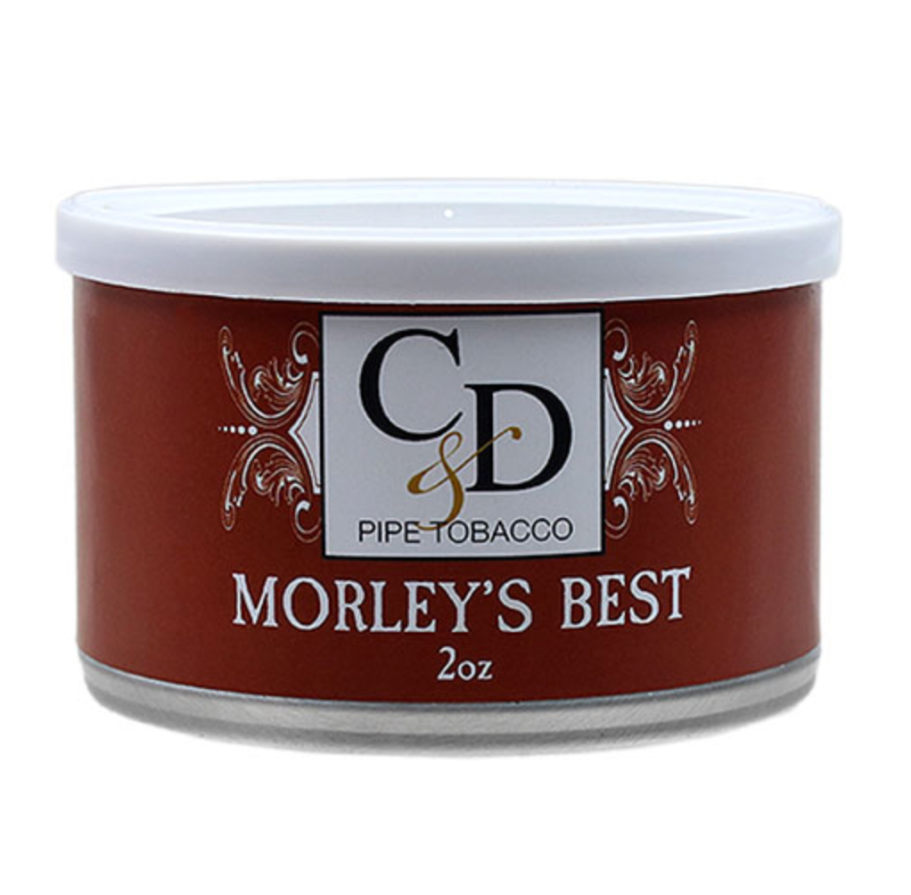 Cornell & Diehl: Morley’s Best 2oz Tobacco Tin