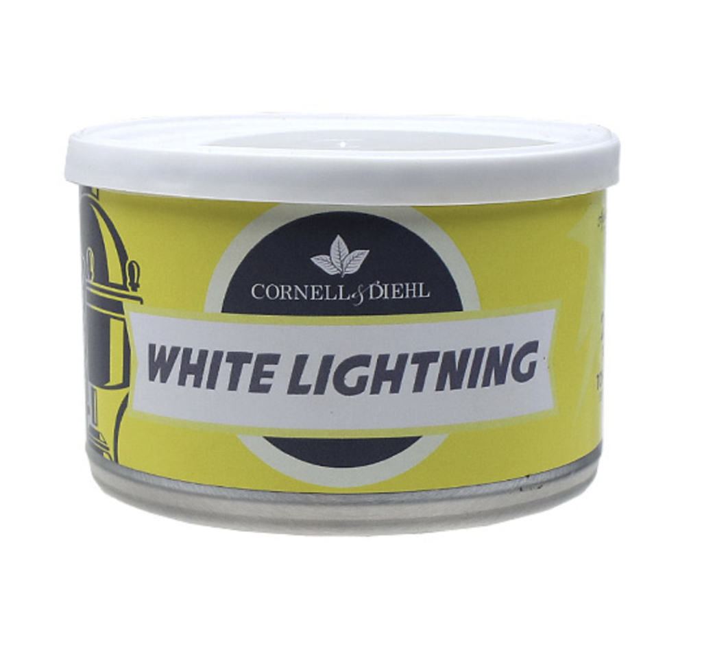 Cornell & Diehl: White Lightning 2oz Tobacco Tin