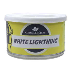 Cornell & Diehl: White Lightning 2oz Tobacco Tin