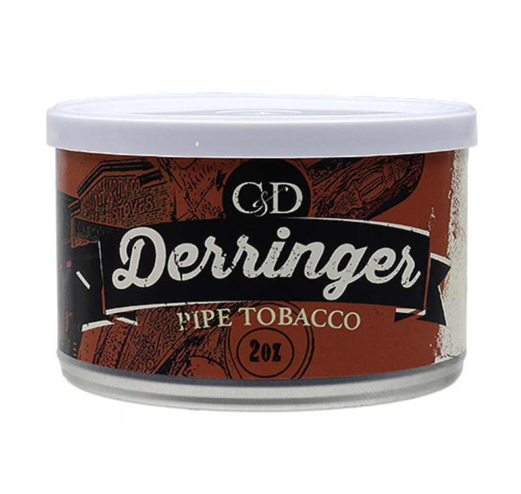 Cornell & Diehl: Derringer 2oz Tobacco Tin