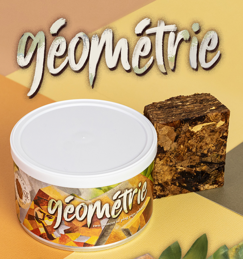G.L. Pease Geometrie 2oz Tin