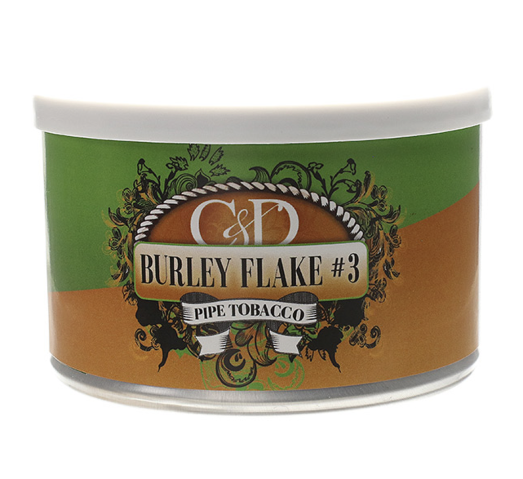 Cornell & Diehl Burley Flake #3 2oz