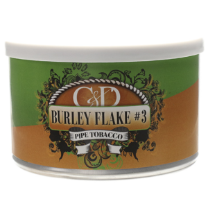 Cornell & Diehl Burley Flake #3 2oz