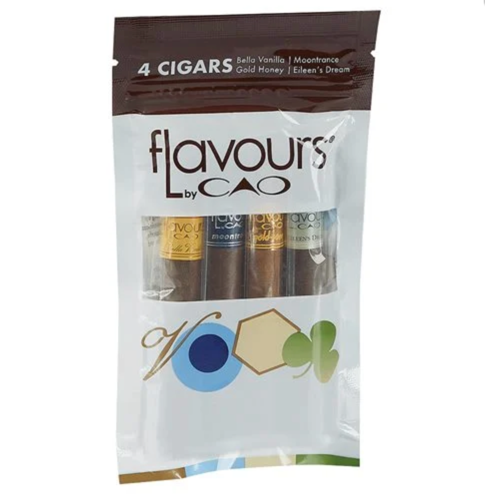CAO Flavours Four-Pack Sampler