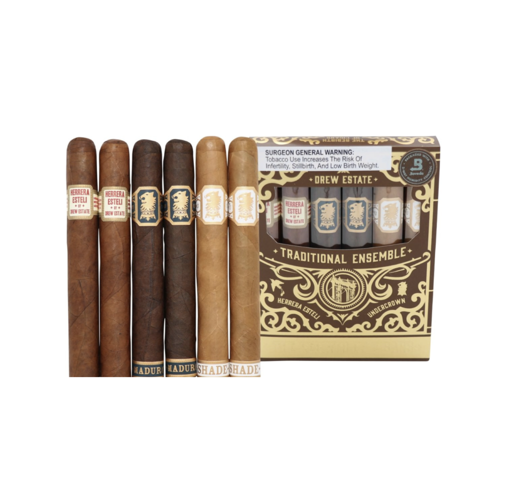 Drew Estate Traditional Ensemble Toro 6-ct Sampler