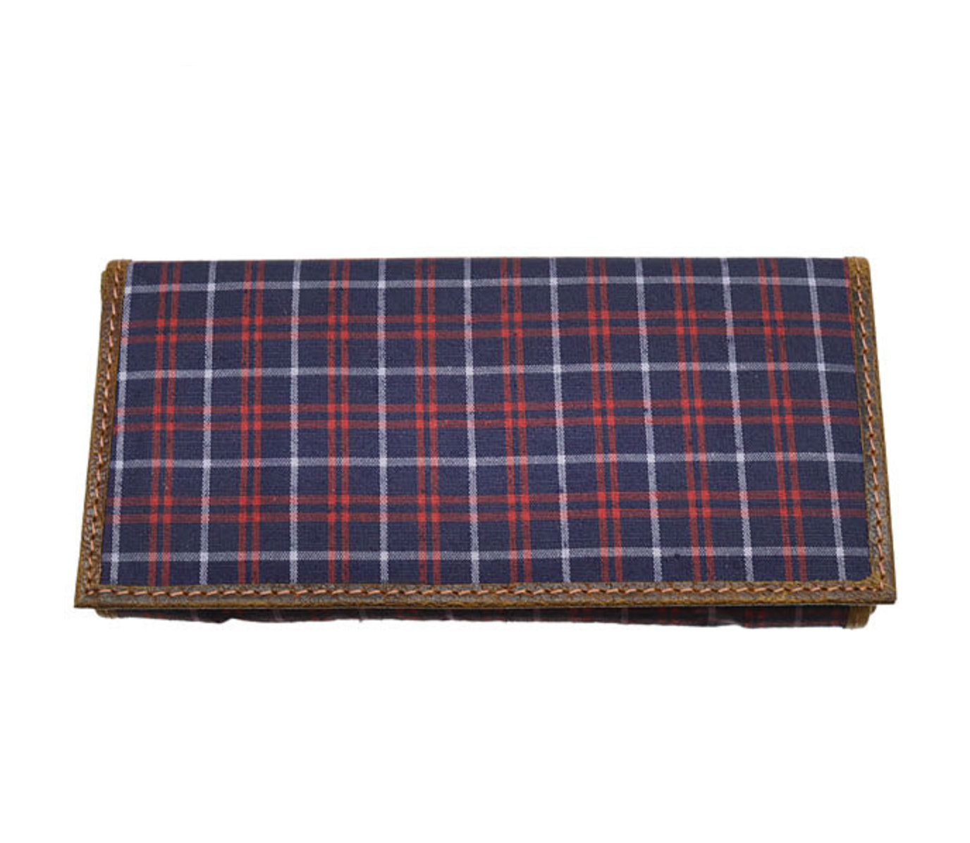 Erik Stokkebye 4th Generation Rollup Tobacco Pouch Cloth/Leather - Image 2