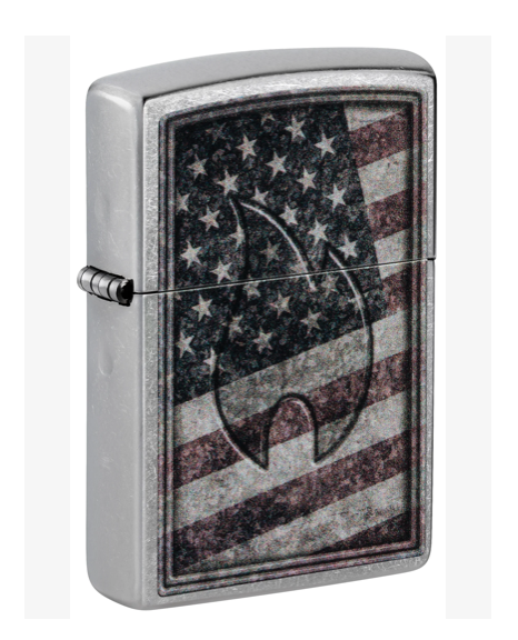 Zippo: Flag American Design