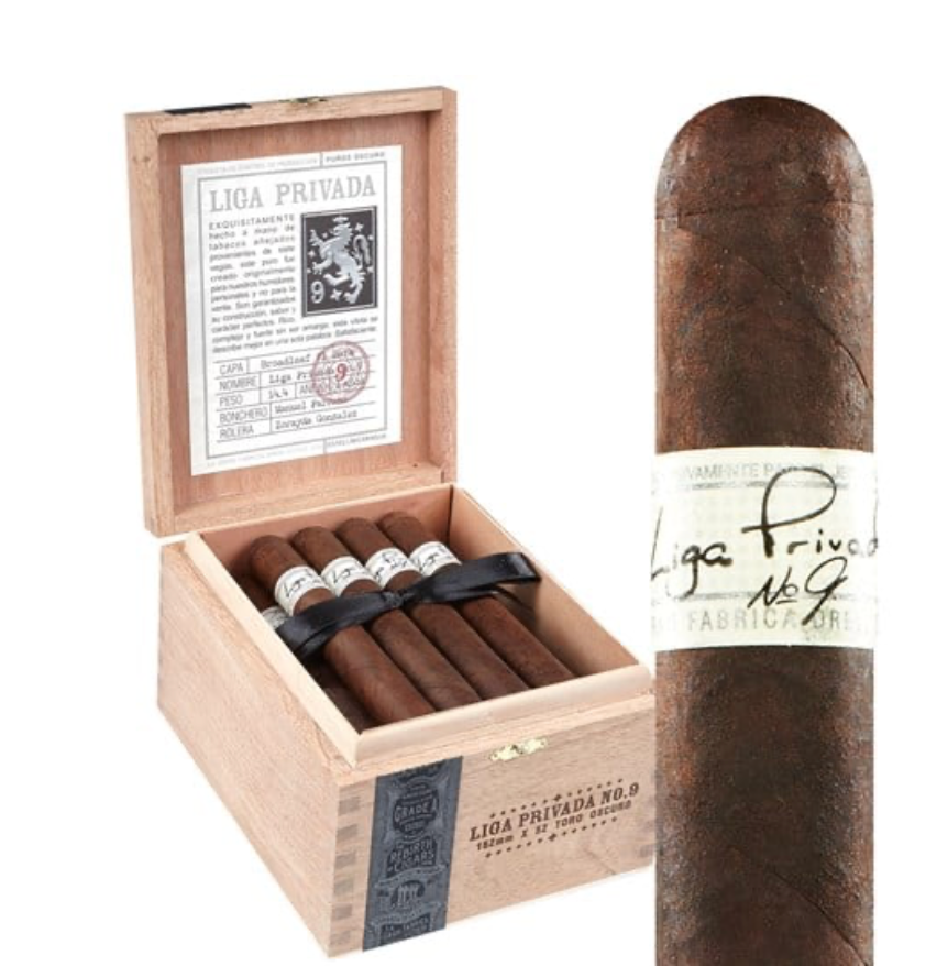 Drew Estate Liga Privada No. 9 Robusto