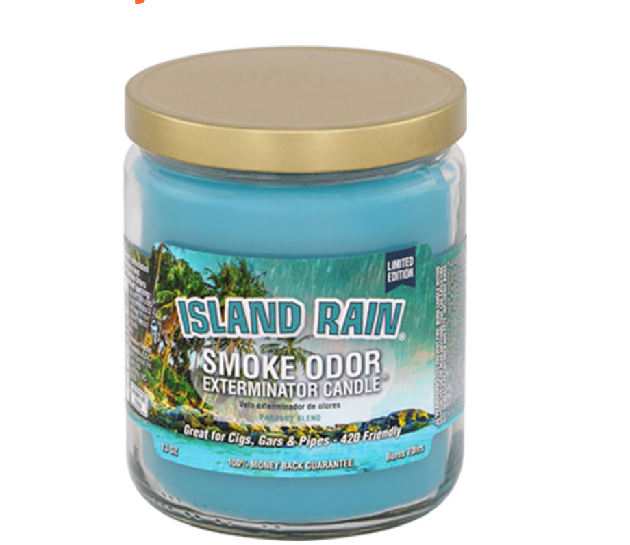 Smoke Odor Exterminator Island Rain 13oz.