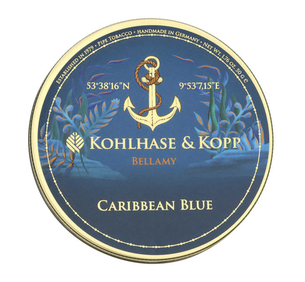 Caribbean Blue: Bellamy 50g Tin