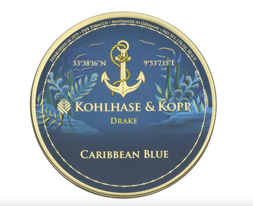 Caribbean Blue: Drake 50g Tin