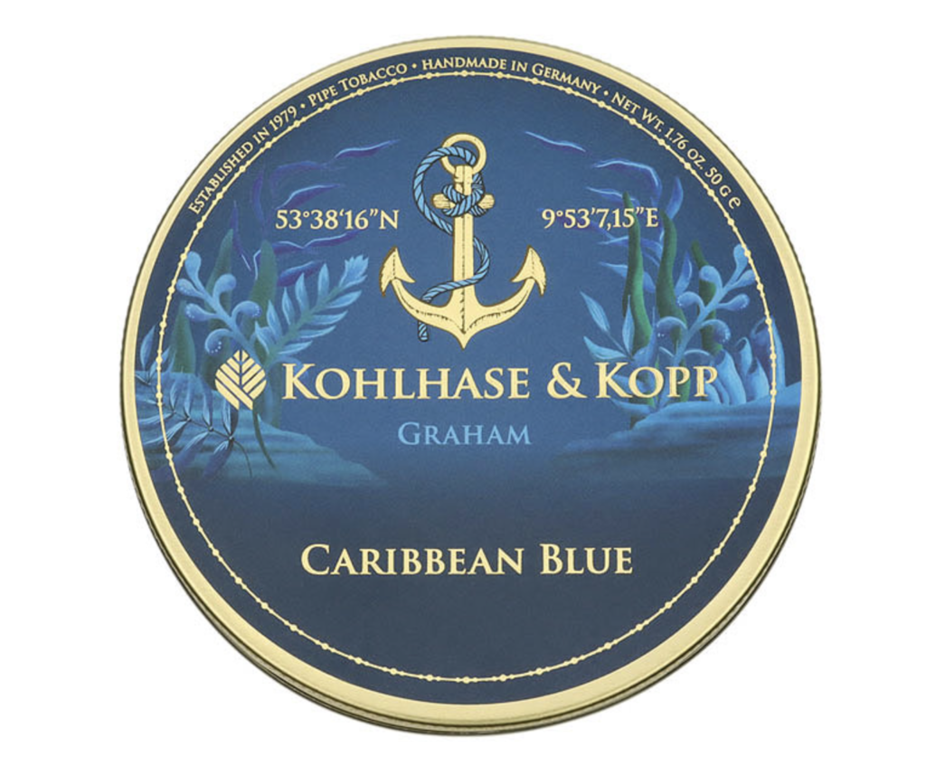Caribbean Blue: Graham 50g Tin