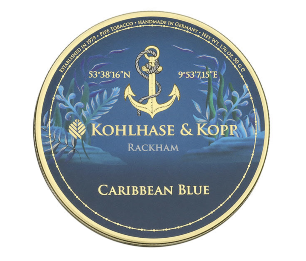 Caribbean Blue: Rackham 50g Tin