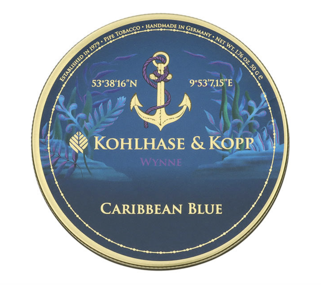 Caribbean Blue: Wynne 50g Tin