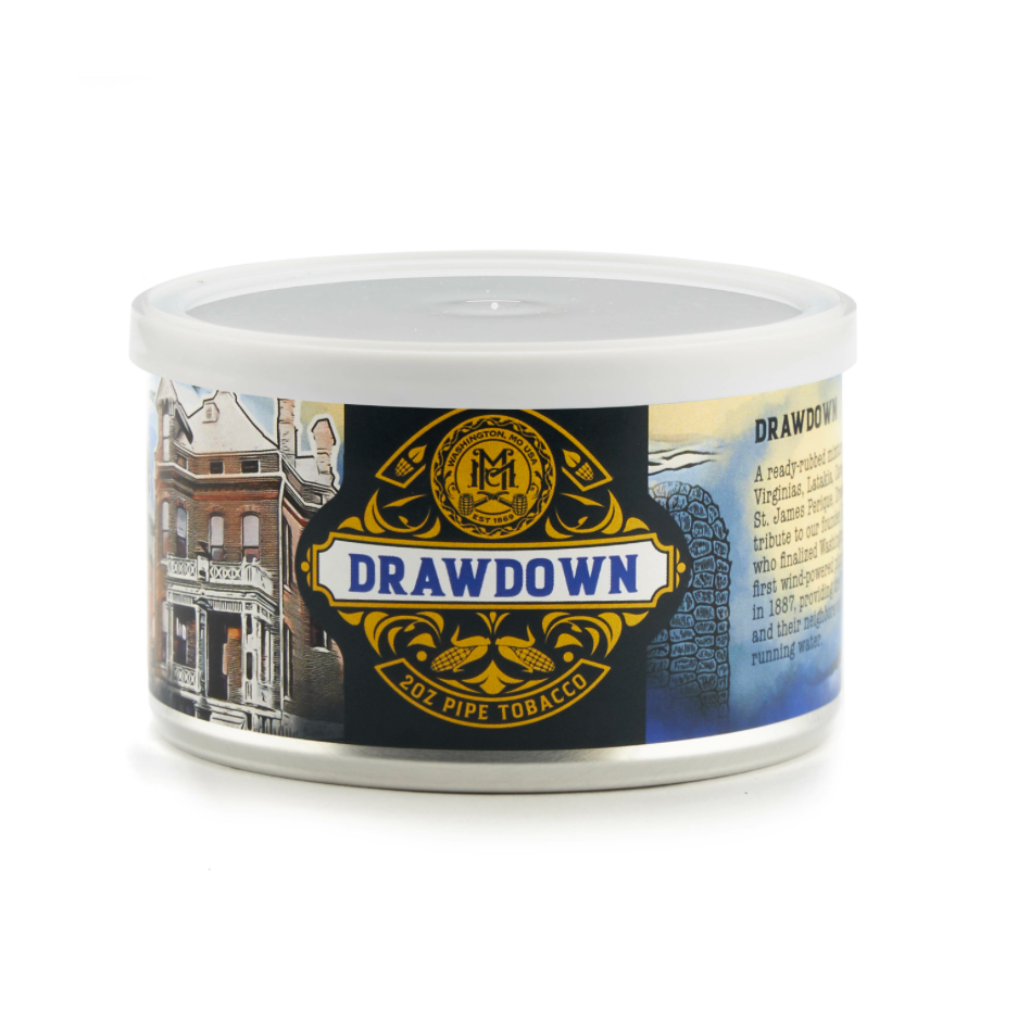 Missouri Meerschaum: Drawdown 2.0oz Pipe Tobacco