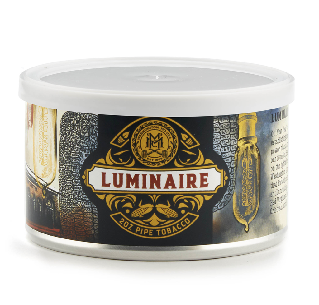Missouri Meerschaum: Luminaire 2.0oz Pipe Tobacco
