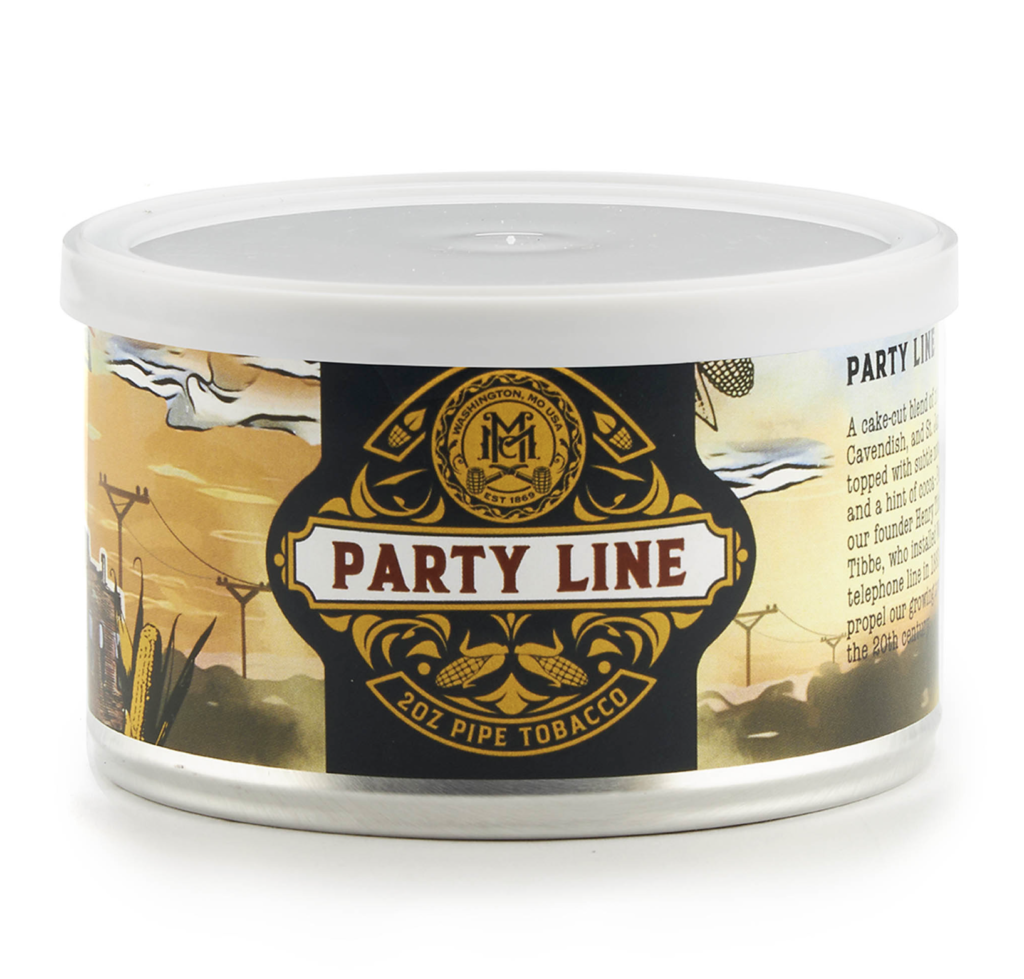 Missouri Meerschaum: Party Line 2.0oz Pipe Tobacco