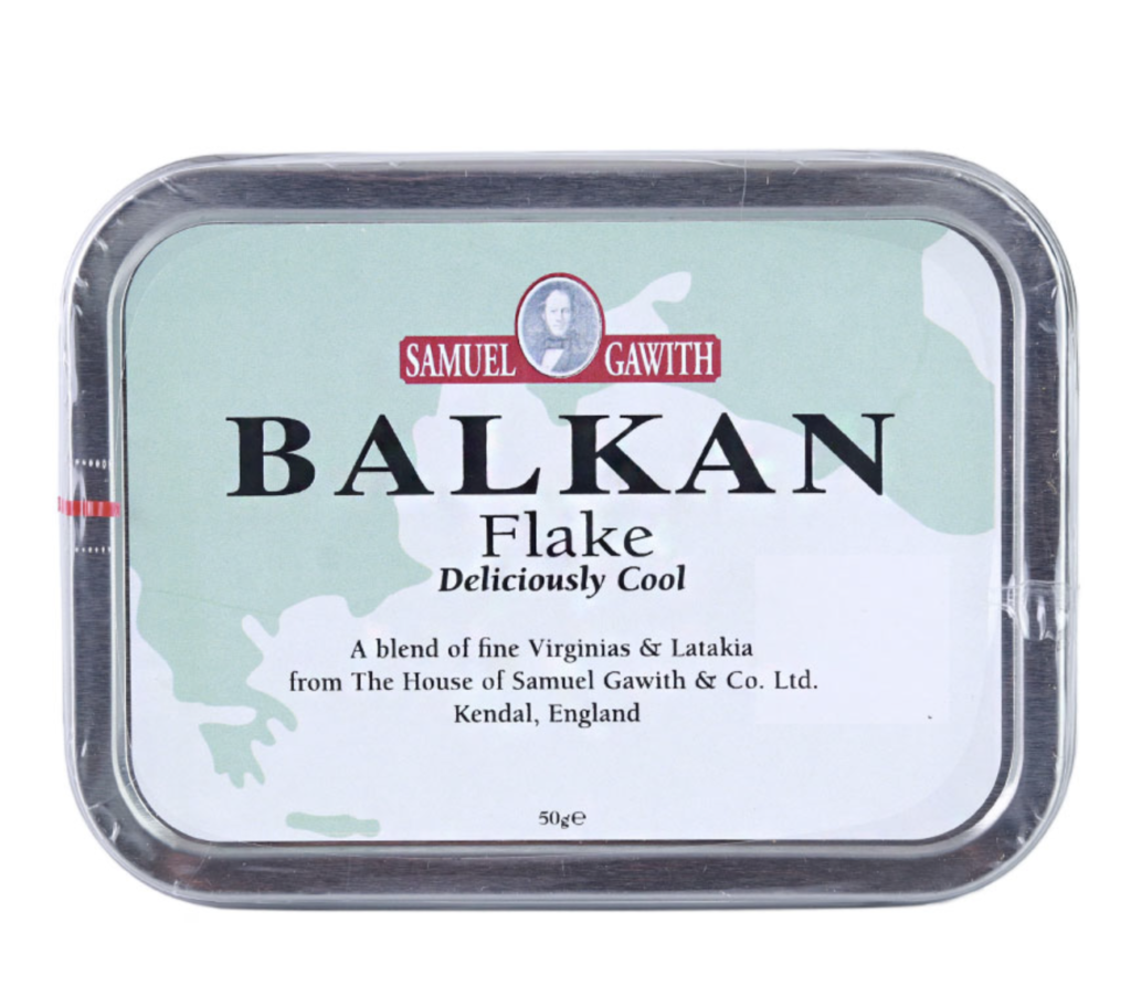 Samuel Gawith Balkan Flake 50g tin