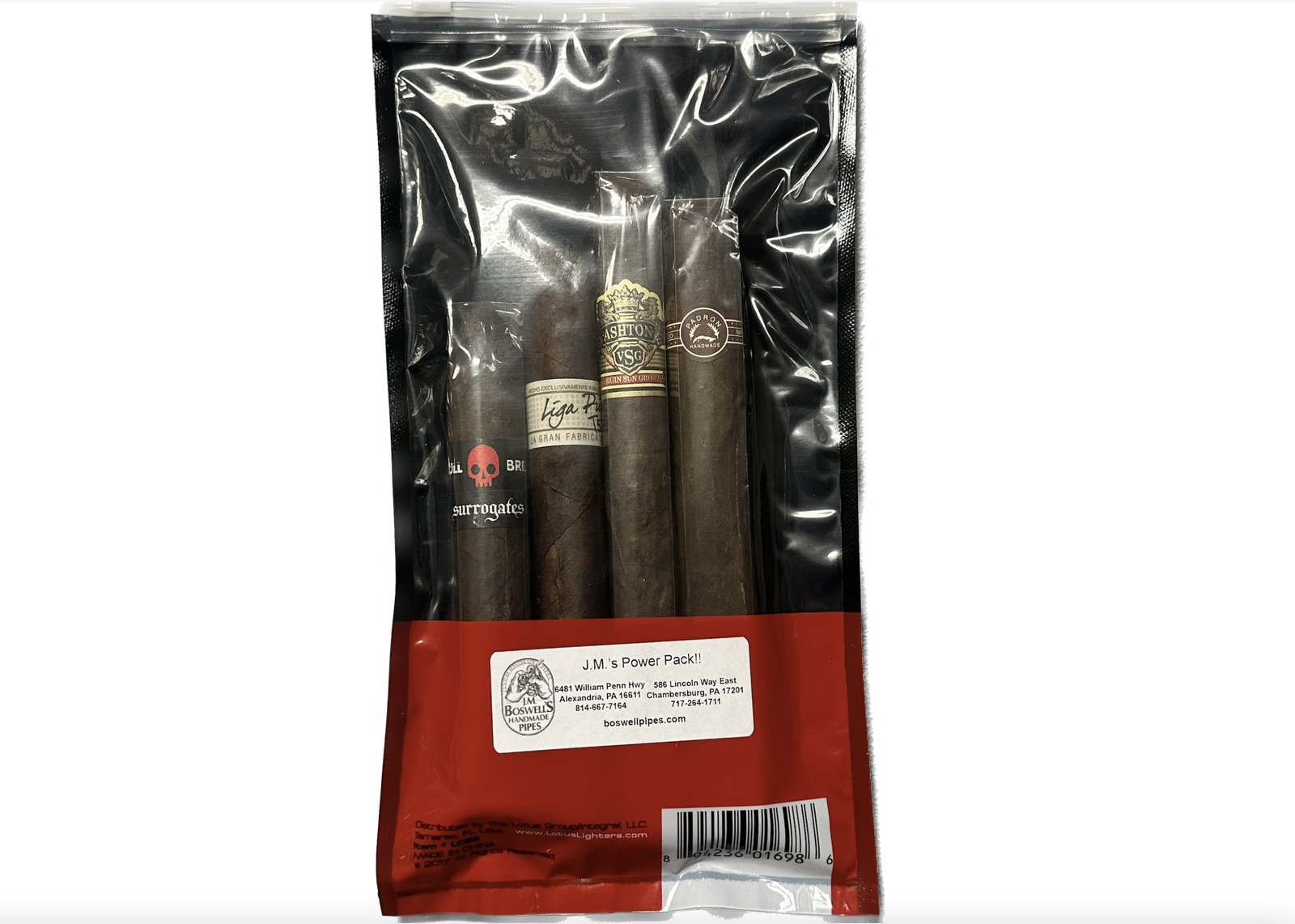 J.M.’s Power Pack!! Hand picked 4 Cigars - Image 3