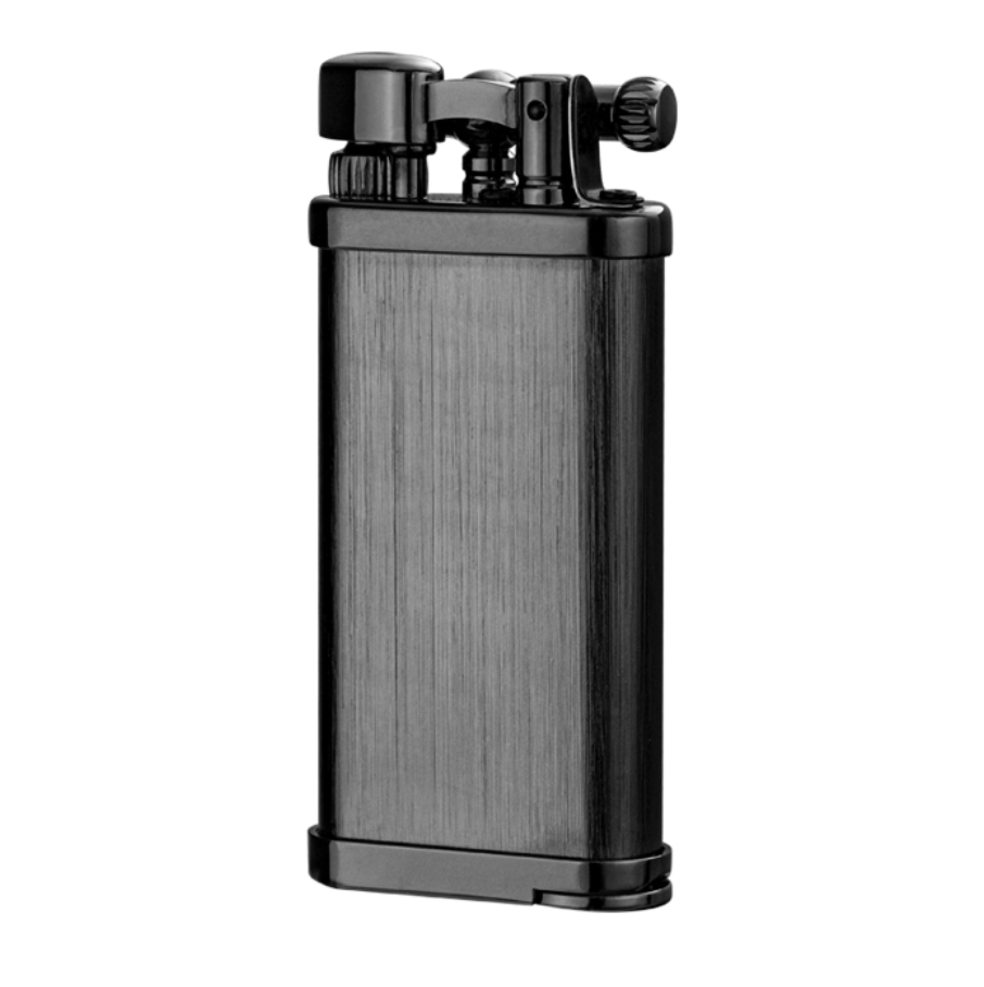 IM Corona Old Boy Brushed Gunmetal Lighter