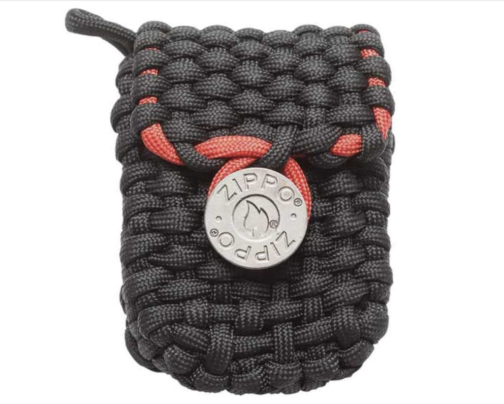 Zippo Paracord Pouch