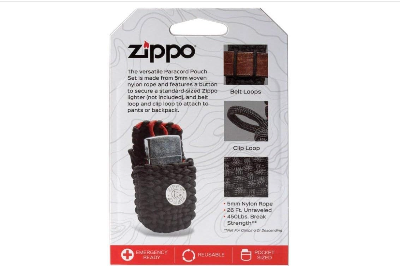 Zippo Paracord Pouch - Image 4