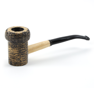 Missouri Meerschaum Patriot Corn Cob Pipe Bent