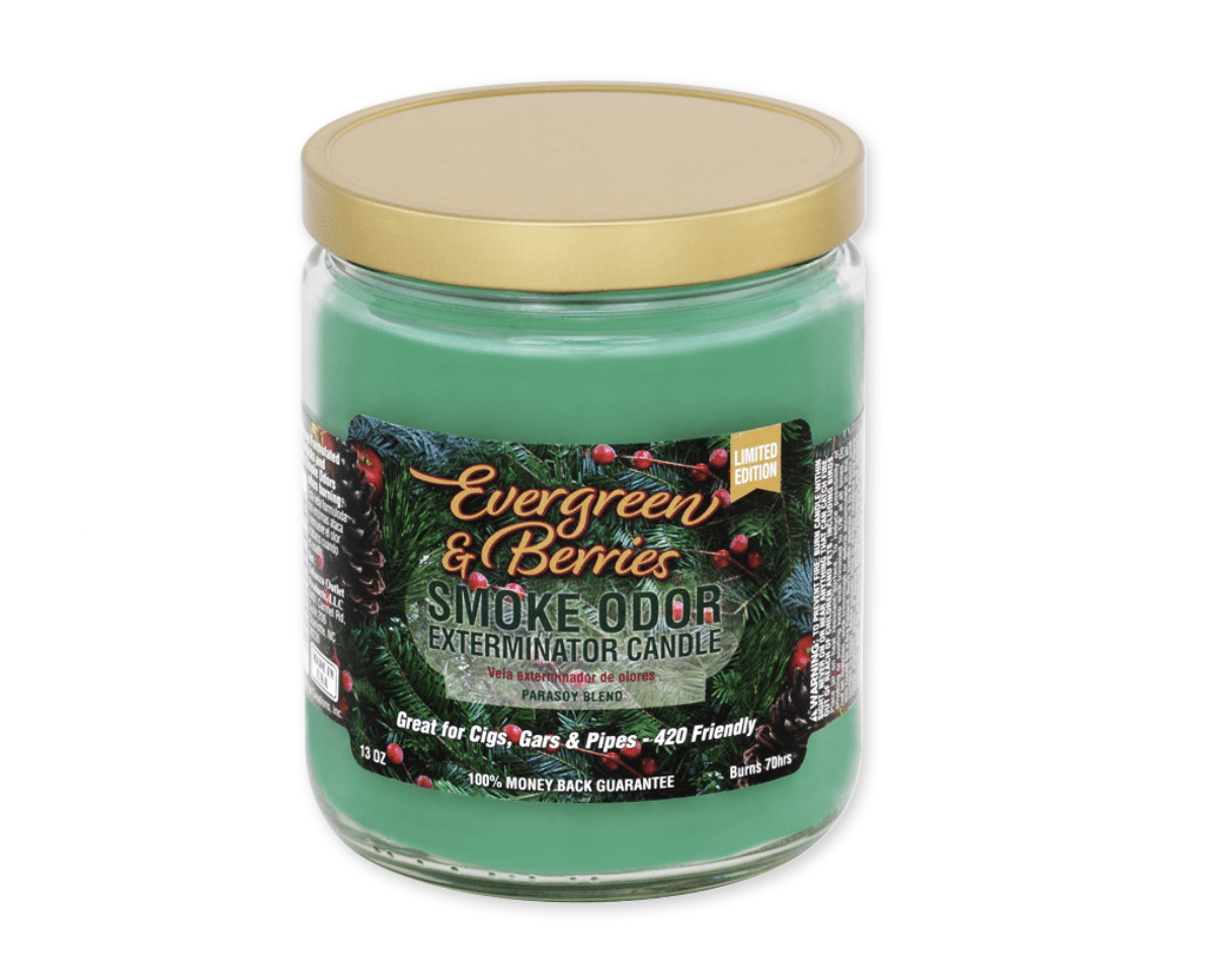 Smoke Odor Exterminator Evergreen & Berries 13oz