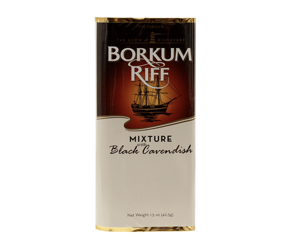 Borkum Riff: Black Cavendish 1.5oz Pipe Tobacco