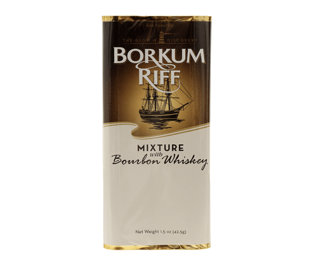 Borkum Riff: Bourbon Whiskey 1.5oz Pipe Tobacco