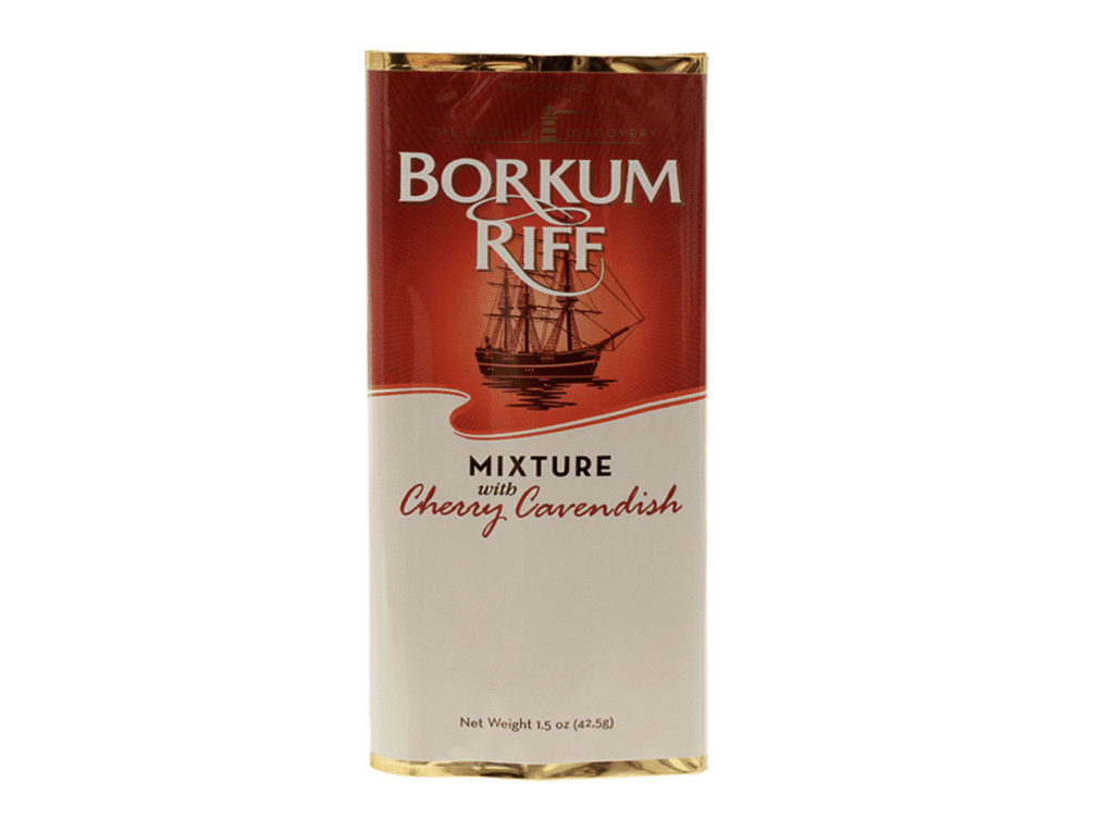 Borkum Riff: Cherry Cavendish 1.5oz Pipe Tobacco