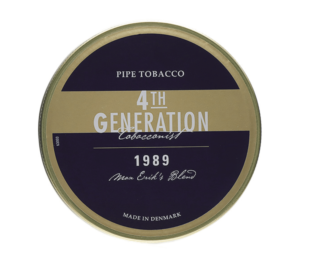 Erik Stokkebye 4th Generation: Max Erik 1989 1.75oz Pipe Tobacco