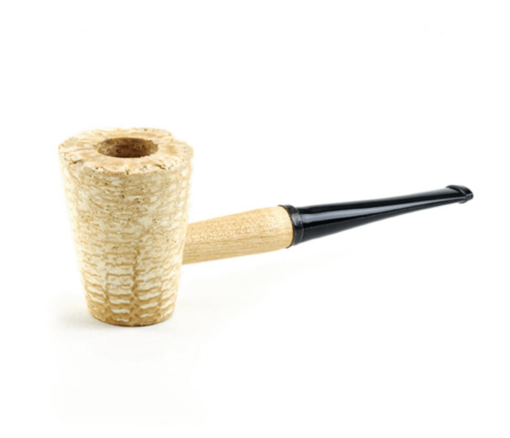 Missouri Meerschaum: Mark Twain Corn Cob Pipe Straight Stem