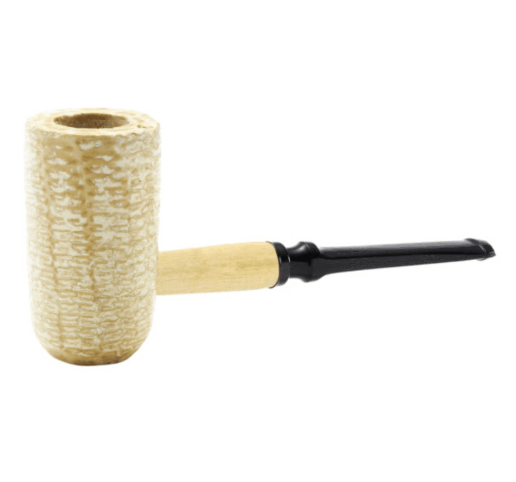 Missouri Meerschaum: General Polished Corn Cob Pipe Straight Stem