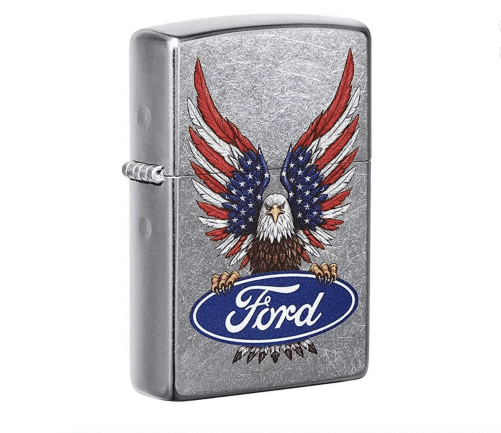 Zippo: LIGHTER Ford Logo with Eagle