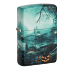 Zippo Lighter: Horror Goth Graveyard Design