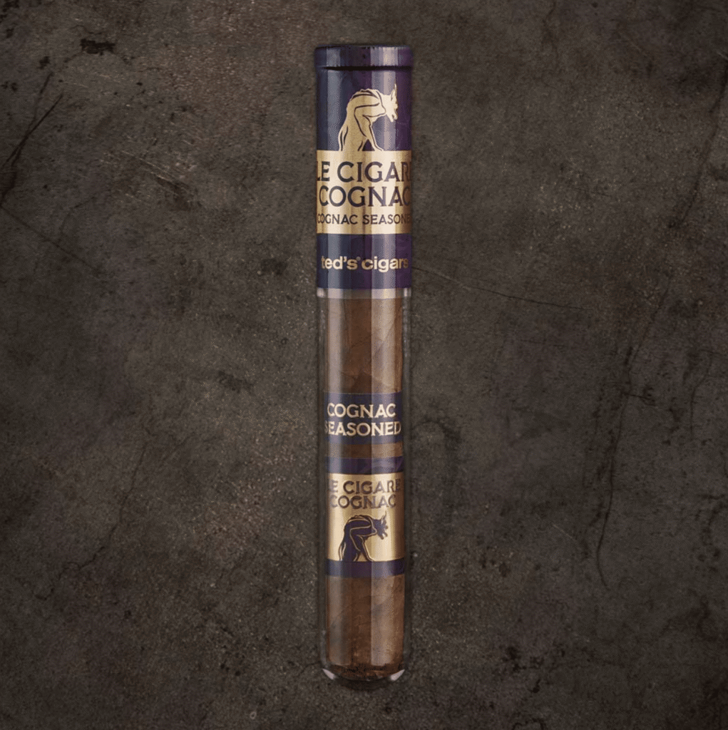Ted’s Le Cigare Cognac Cigar 6×50 Tube