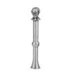 Peterson Thinking Man Pewter Tamper