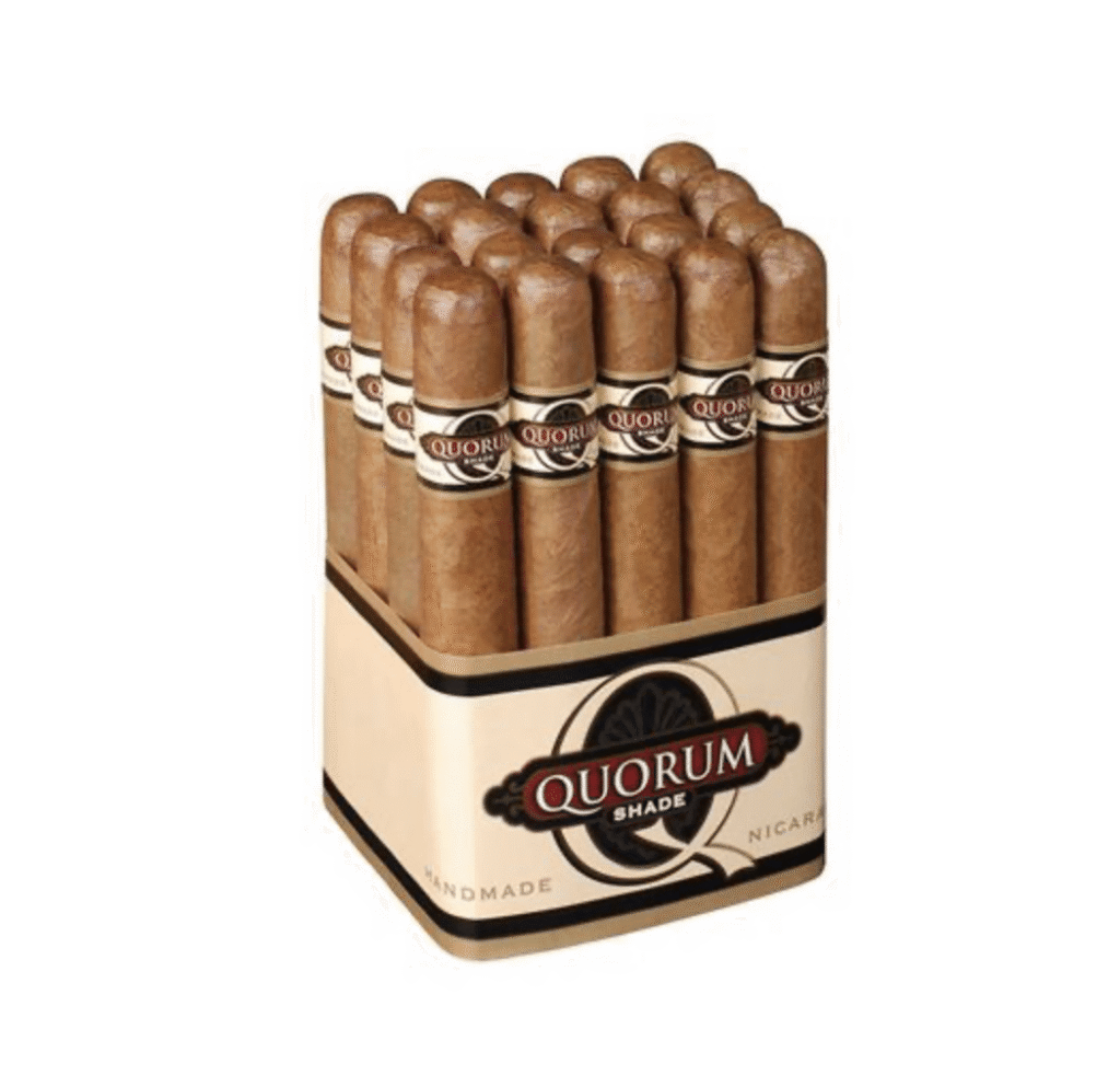 Quorum Shade Toro Bundle Cigars