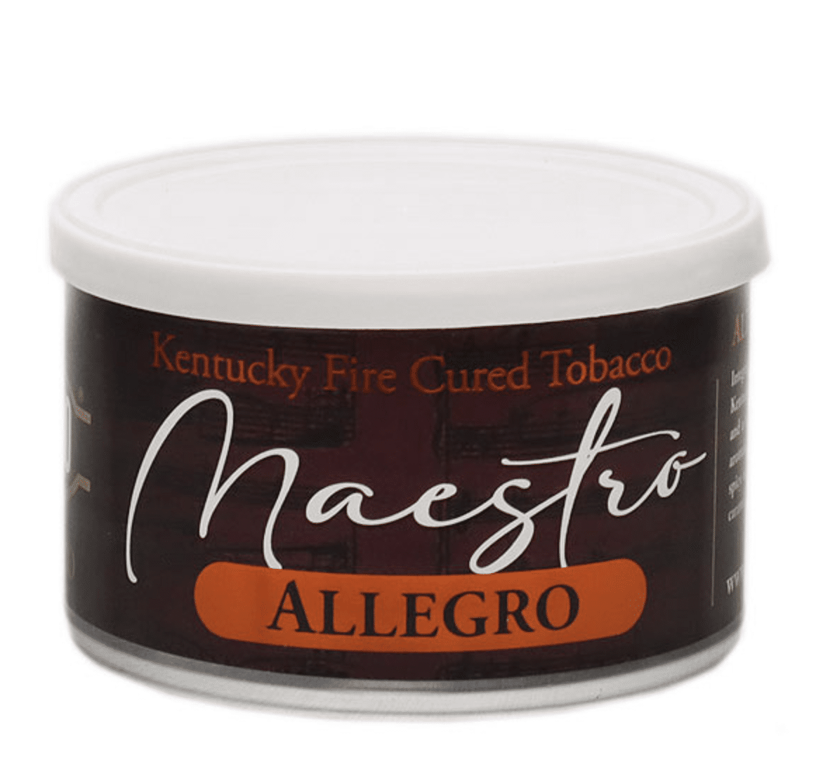 Toscano’s Maestro Allegro 2oz Tin