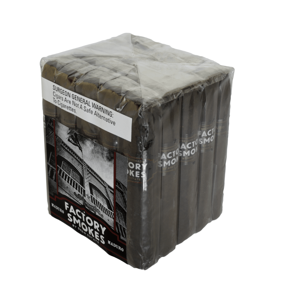Factory Smokes Robusto Maduro 25 Ct. Bundle
