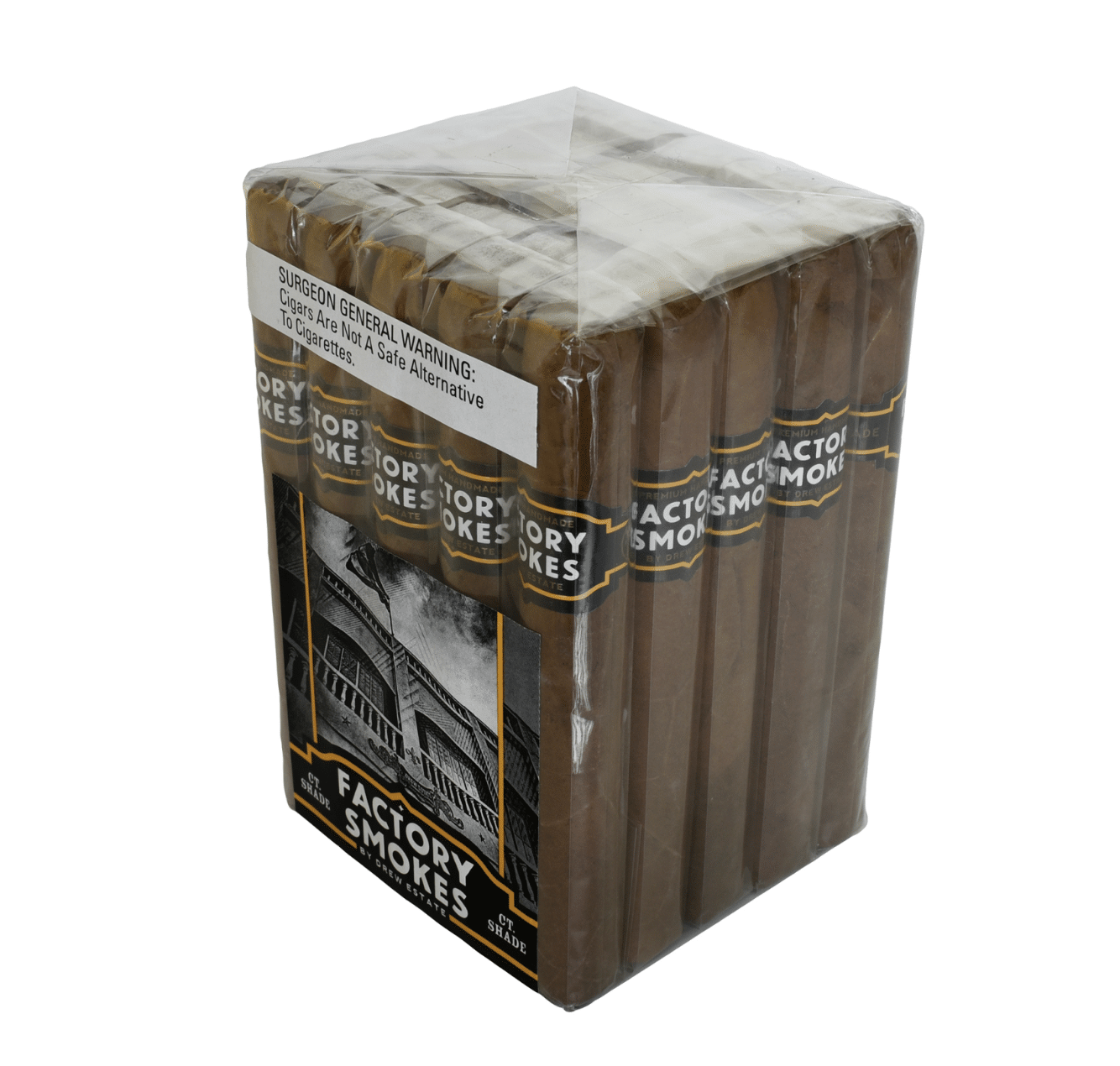 Factory Smokes Shade Robusto 25 Ct. Bundle