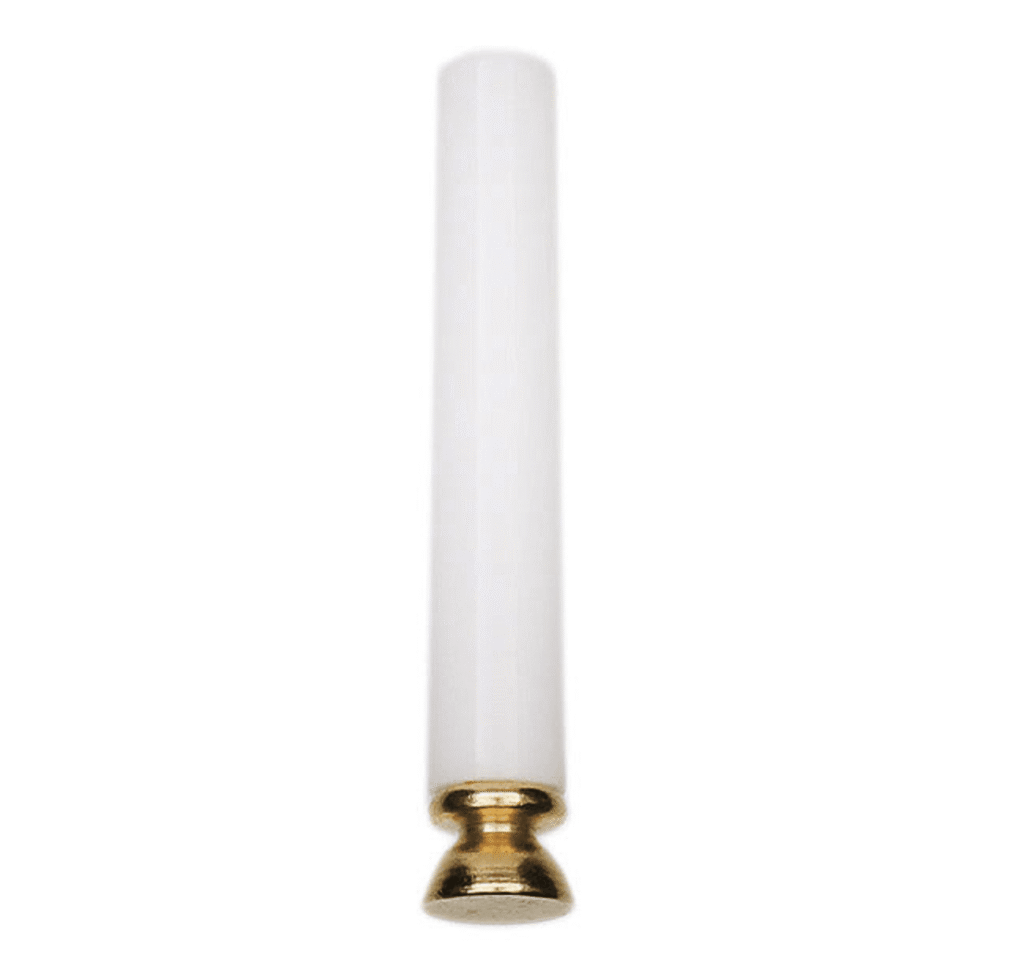 Tampers: Savinelli White Pipe Tamper