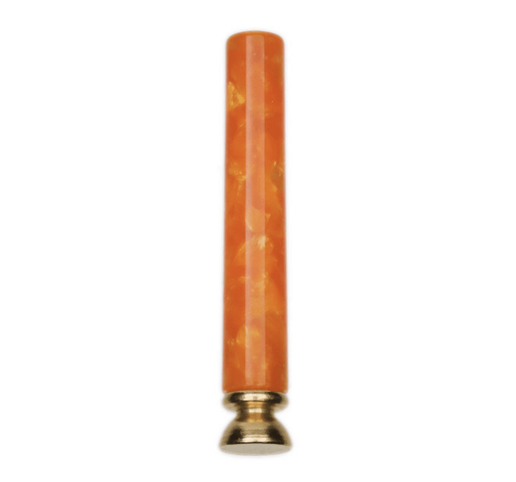 Tampers: Savinelli Arancia (Orange) Pipe Tamper