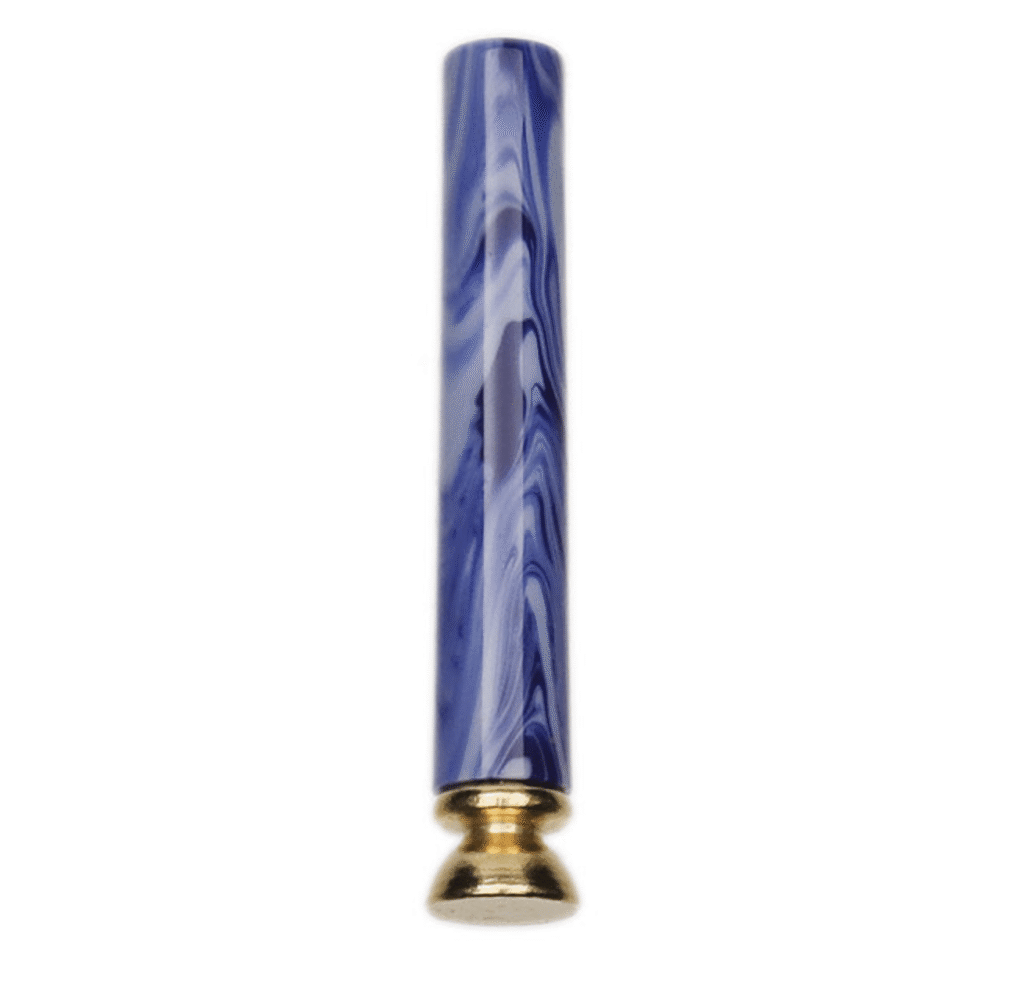 Tampers: Savinelli Oceano (Ocean Blue) Pipe Tamper