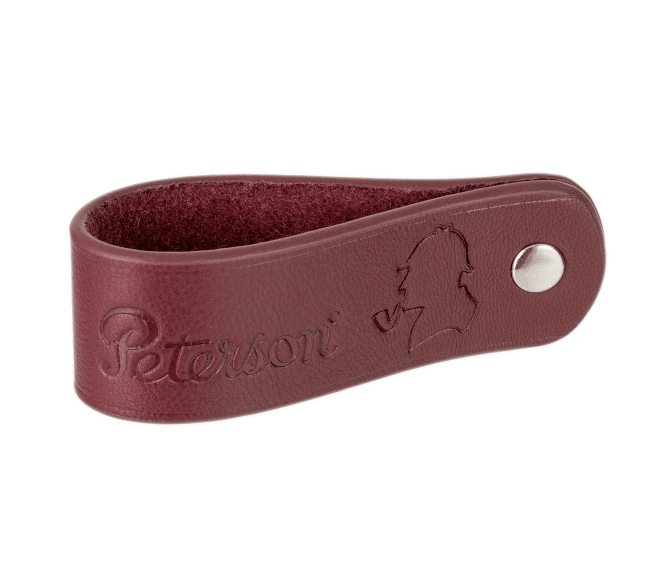 Peterson Oxblood Sherlock Holmes Leather Pipe Stand
