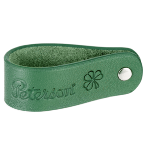 Peterson Green Shamrock Leather Pipe Stand