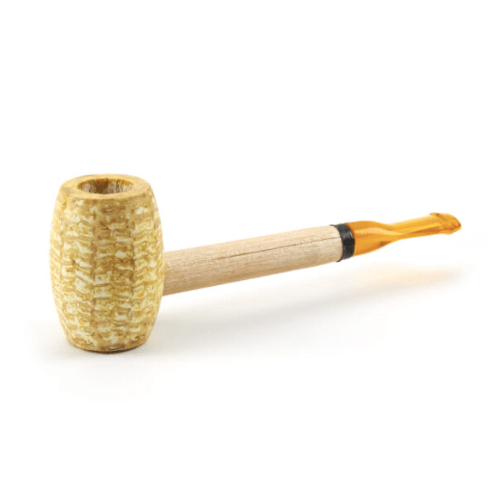 Missouri Meerschaum: Pony Express Corn Cob Pipe Straight